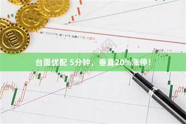 台面优配 5分钟，垂直20%涨停！