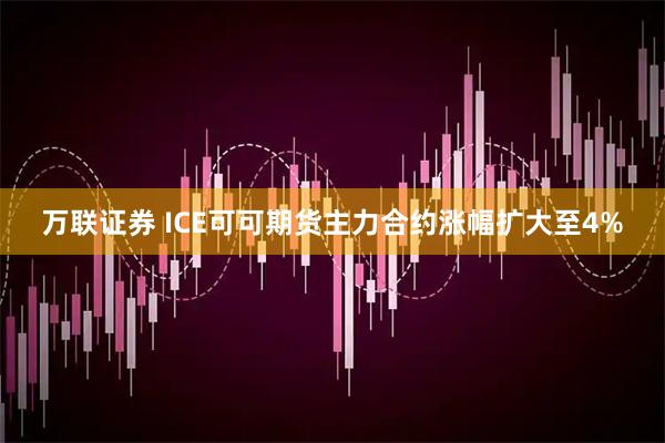 万联证券 ICE可可期货主力合约涨幅扩大至4%