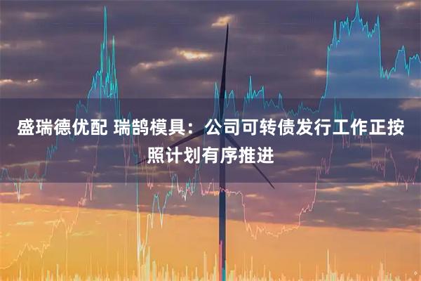 盛瑞德优配 瑞鹄模具：公司可转债发行工作正按照计划有序推进